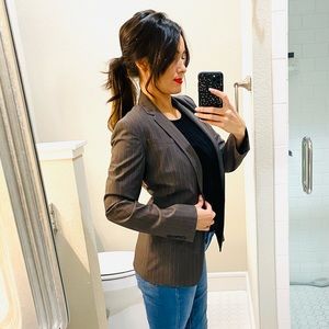 Calvin Klein size 2 blazer newt with tags